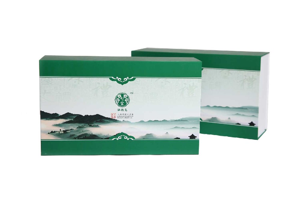 人参黄精七宝茶（绿）